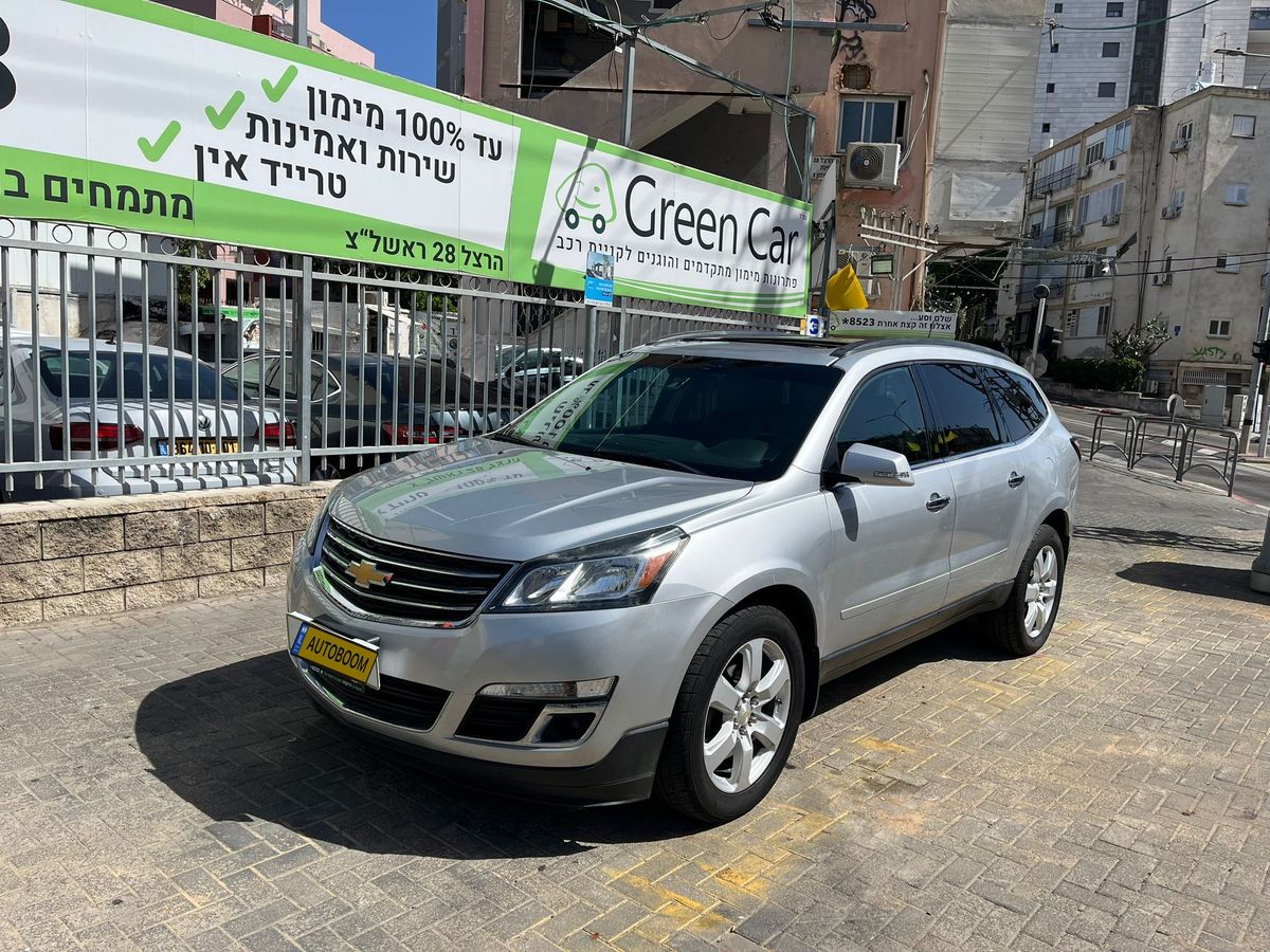 Chevrolet Traverse 2nd hand, 2018, private hand