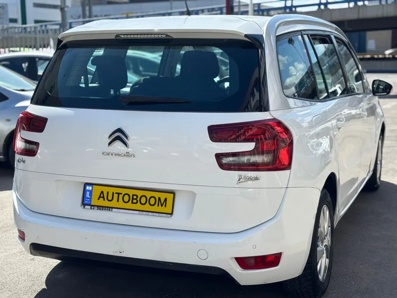 سيتروين C4 Picasso مستعمل, 2017