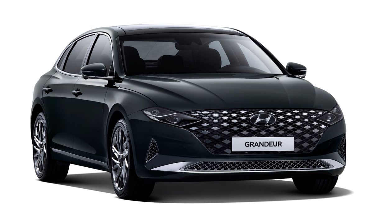 Hyundai Grandeur 2019. Bodywork, Exterior. Sedan, 6 generation, restyling