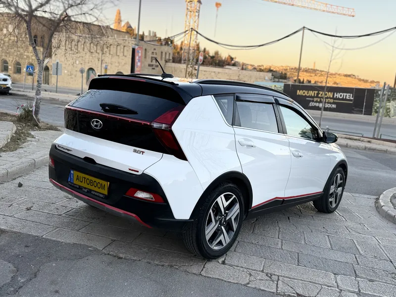 Hyundai Bayon с пробегом, 2022, частная
