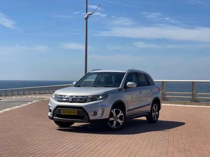 Suzuki Vitara с пробегом, 2016