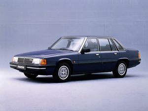 Mazda 929 1981. Bodywork, Exterior. Sedan, 2 generation