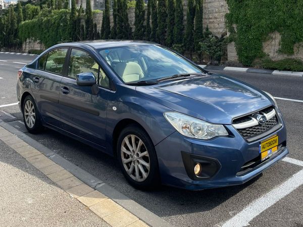 Subaru Impreza 2nd hand, 2013