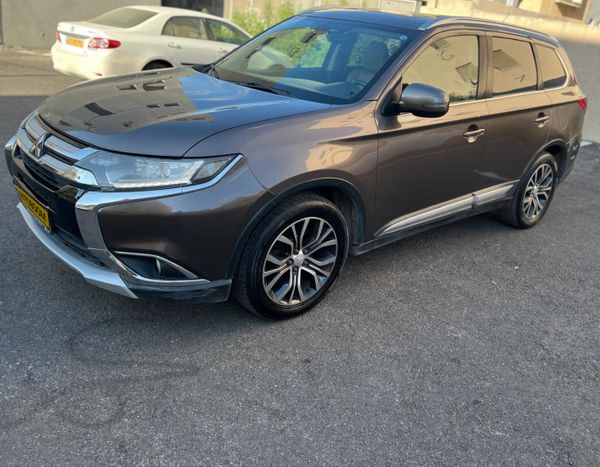 Mitsubishi Outlander с пробегом, 2016, частная рука
