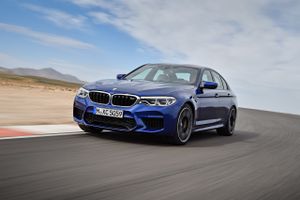 BMW M5 2018. Bodywork, Exterior. Sedan, 6 generation