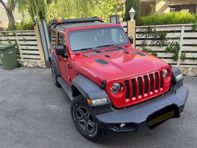 Jeep Wrangler 2nd hand, 2020, private hand