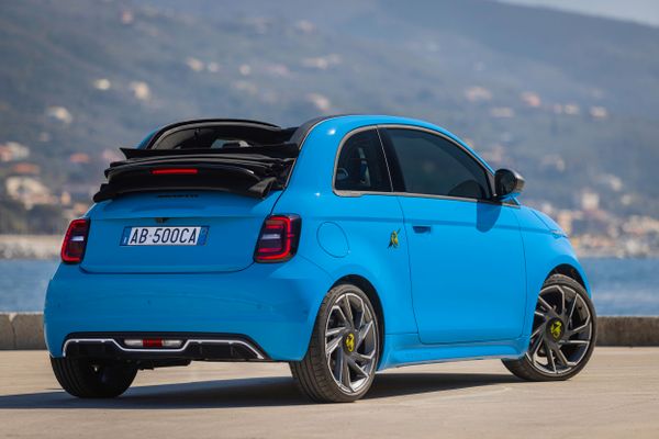 Abarth 500 2023. Carrosserie, extérieur. Cabriolet, 2 génération