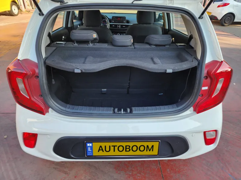 Kia Picanto с пробегом, 2017