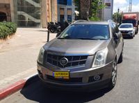 קאדילק SRX יד 2 רכב, 2010, פרטי