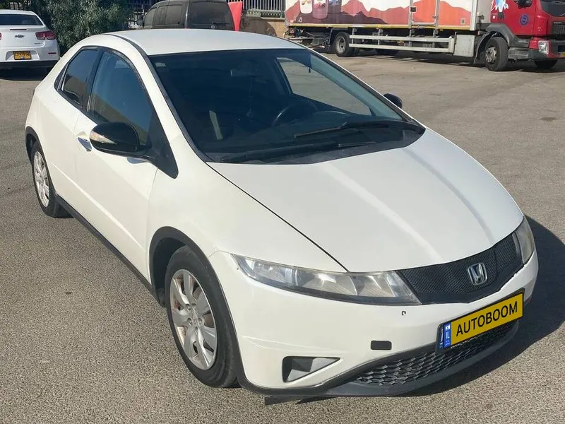 Honda Civic с пробегом, 2011