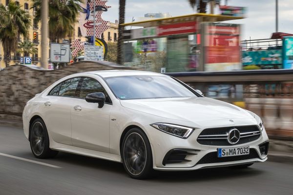 Mercedes CLS AMG 2018. Bodywork, Exterior. Sedan, 3 generation