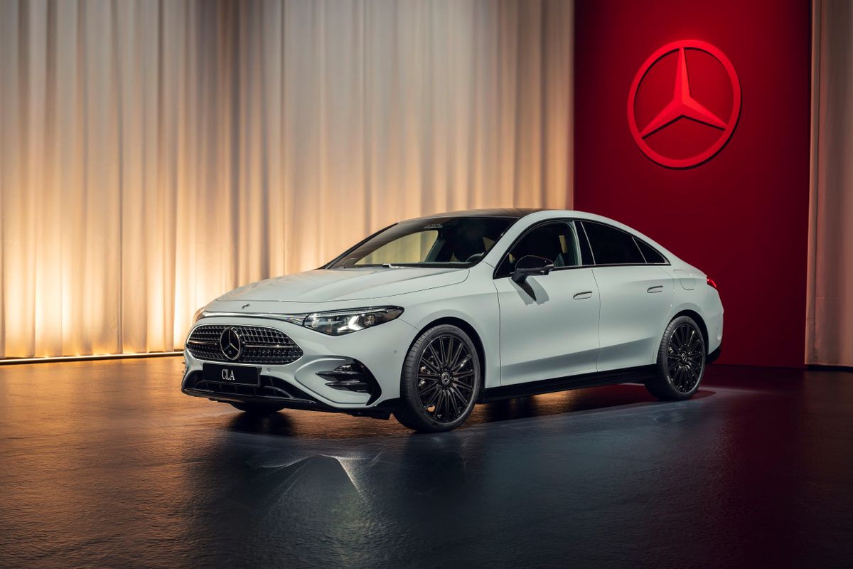 Mercedes CLA 2025. Кузов, экстерьер. Седан, 3 поколение