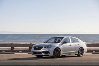 Subaru В4 2019. Bodywork, Exterior. Sedan, 7 generation
