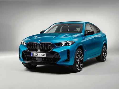 بي إم دبليو X6 ‏2023. الهيكل، المظهر الخارجي. SUV ٥ أبواب, 3 الجيل، تحديث 1