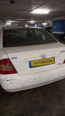 Toyota Corolla с пробегом, 2007, частная рука