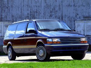 Plymouth Voyager 1991. Bodywork, Exterior. Minivan, 2 generation
