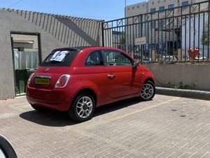 Fiat 500, 2013, фото