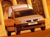 SEAT Inca 1995. Carrosserie, extérieur. Compact Van, 1 génération