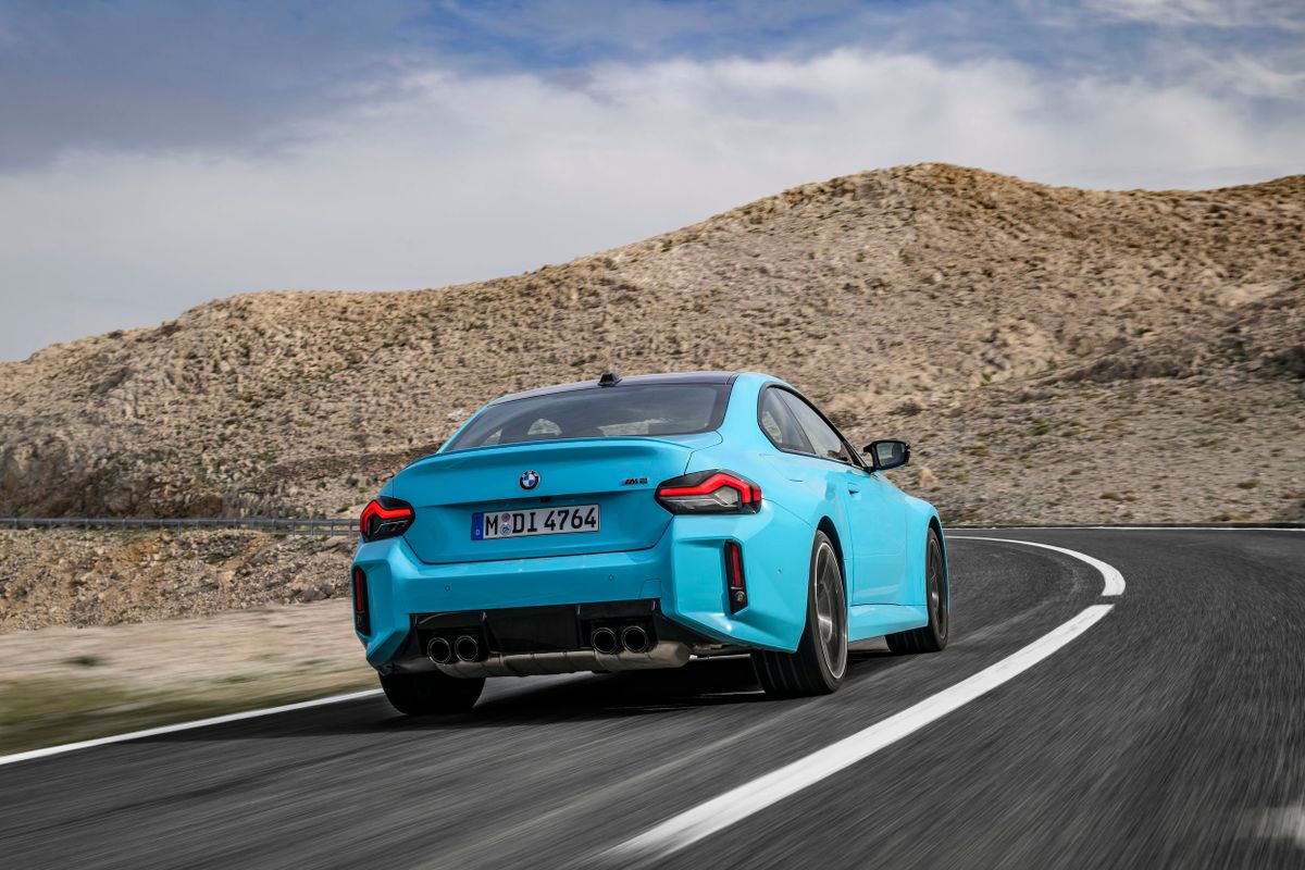 BMW M2. Кузов.