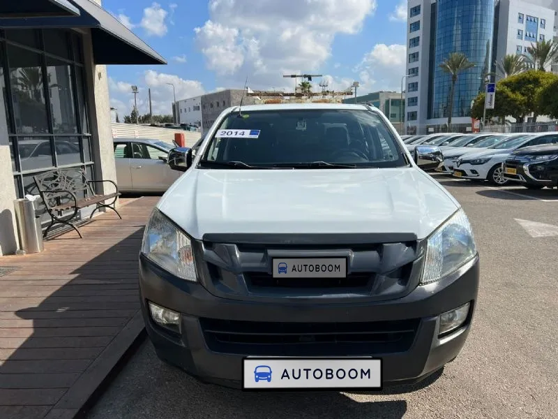 Isuzu D-Max 2nd hand, 2014