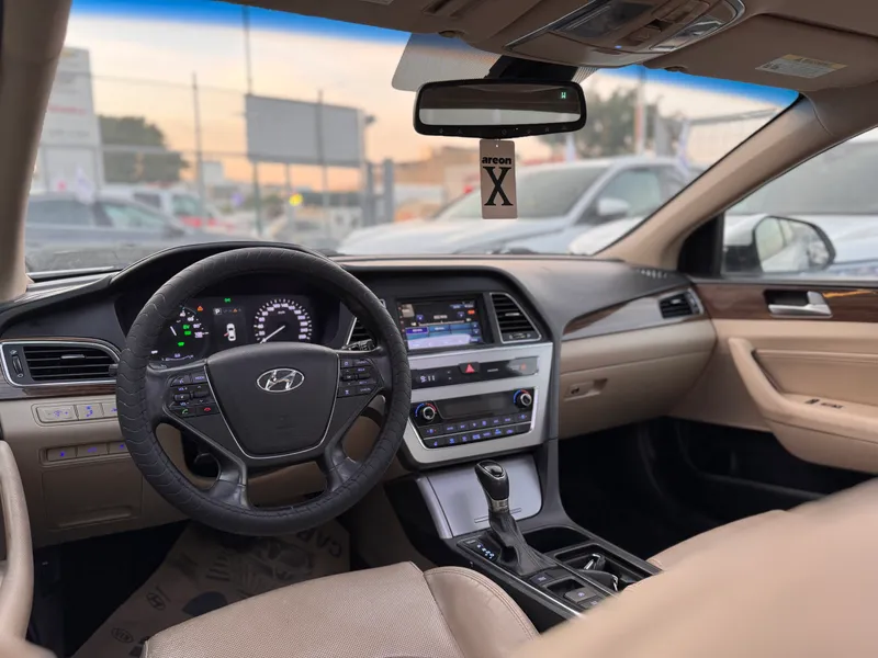 Hyundai Sonata 2nd hand, 2016, private hand