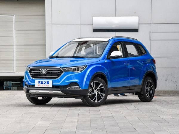 FAW Besturn X40 2016. Bodywork, Exterior. SUV 5-doors, 1 generation