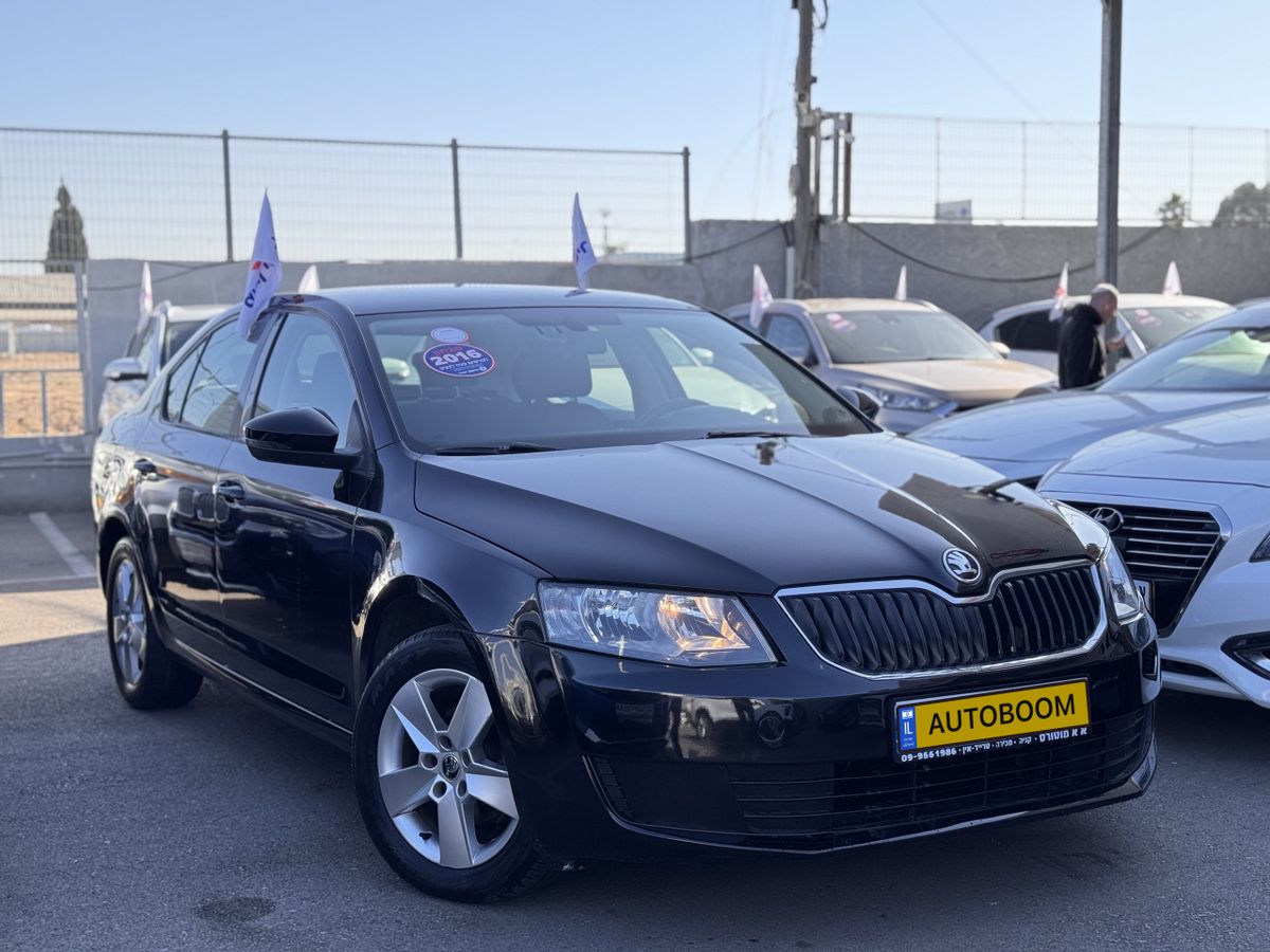 Skoda Octavia с пробегом, 2016