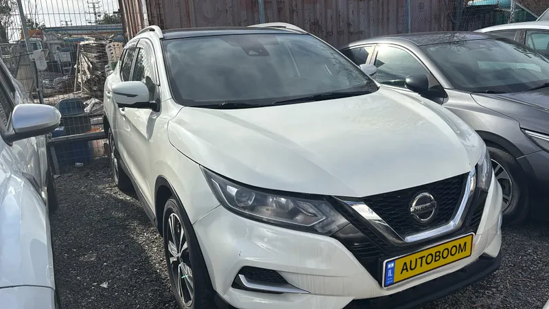 Nissan Qashqai 2ème main, 2019