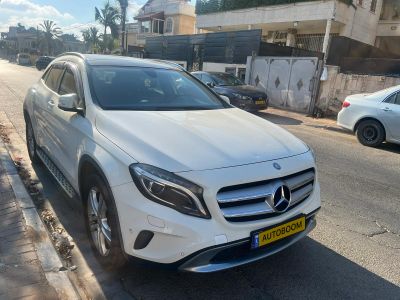 מרצדס GLA יד 2 רכב, 2016, פרטי