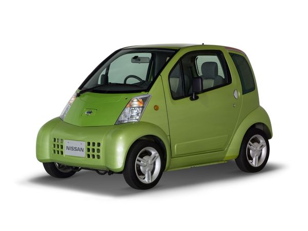 Nissan Hypermini 1999. Carrosserie, extérieur. Mini 3-portes, 1 génération