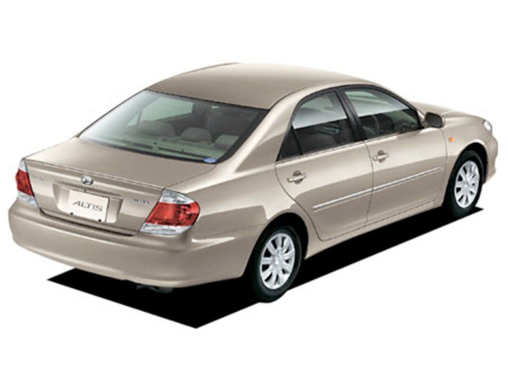 Daihatsu Altis 2004. Bodywork, Exterior. Sedan, 2 generation, restyling