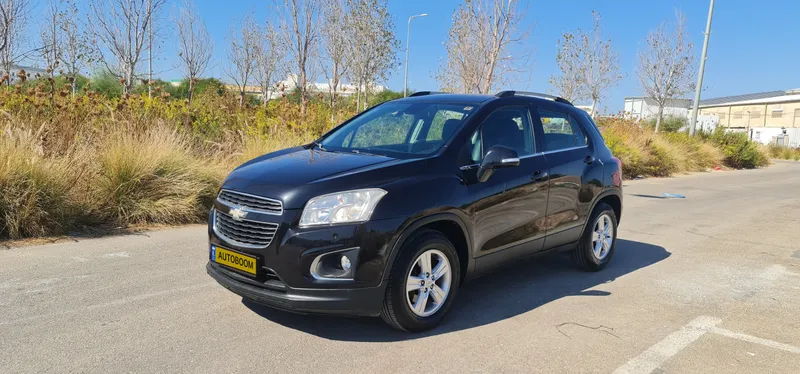 Chevrolet Trax с пробегом, 2014, частная рука