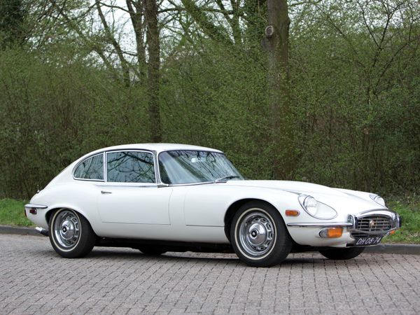 Jaguar E-type 1971. Bodywork, Exterior. Coupe, 3 generation