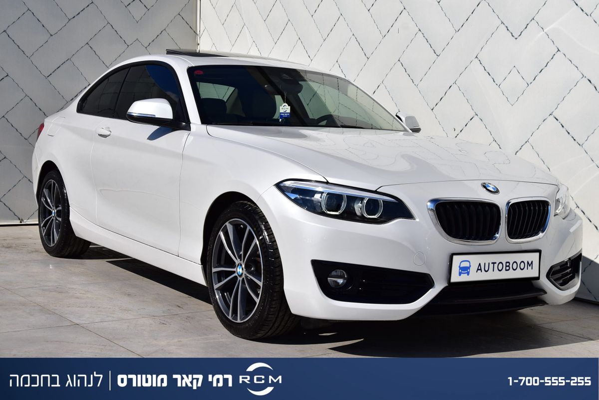 BMW 2 series 2nd hand, 2019