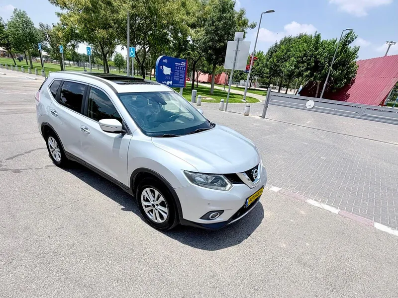 Nissan X-Trail с пробегом, 2017, частная