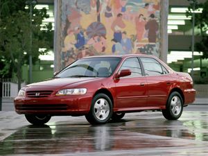 Honda Accord (USA) 2000. Bodywork, Exterior. Sedan, 6 generation, restyling