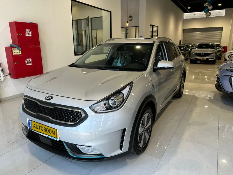 Kia Niro с пробегом, 2020