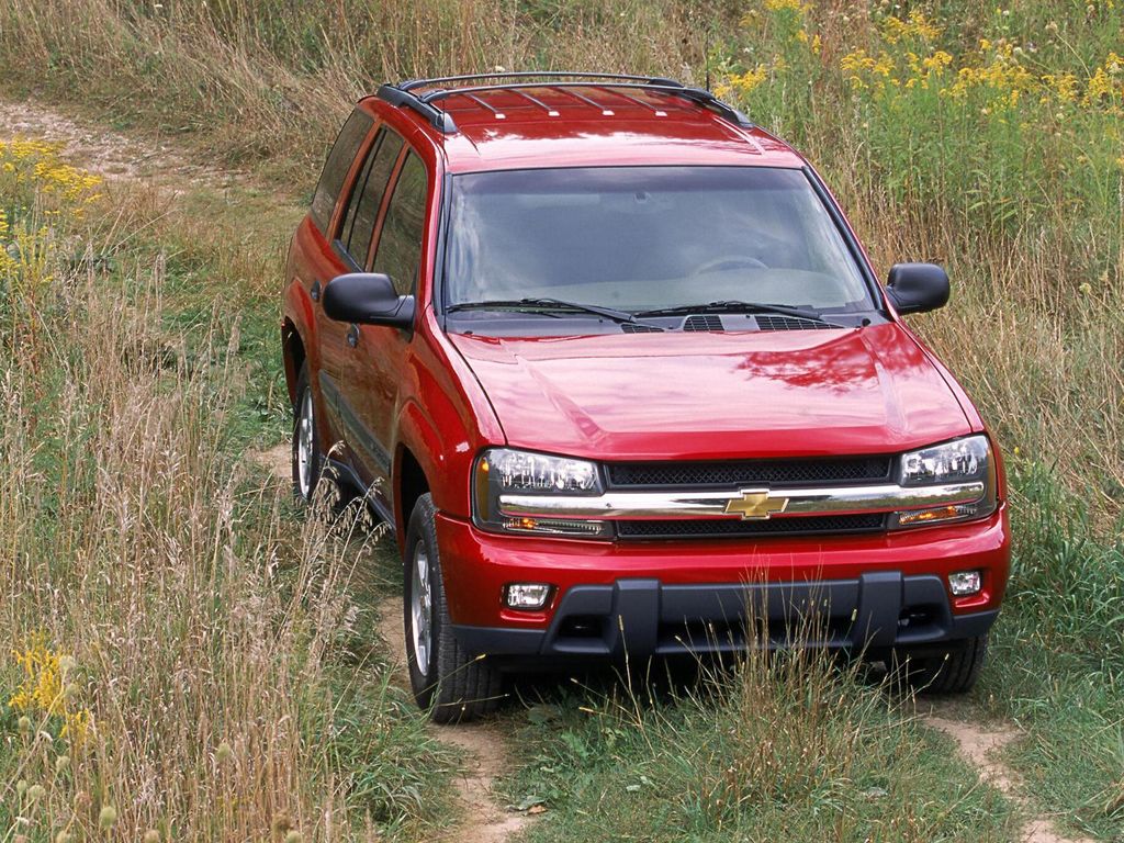 Chevrolet TrailBlazer 2001. Bodywork, Exterior. SUV 5-doors, 1 generation