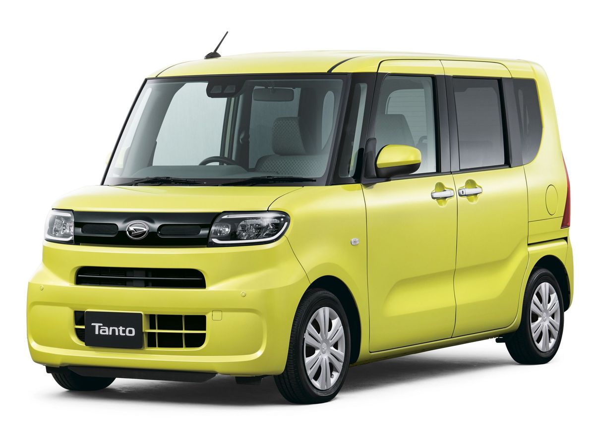 Daihatsu Tanto 2019. Bodywork, Exterior. Microvan, 4 generation