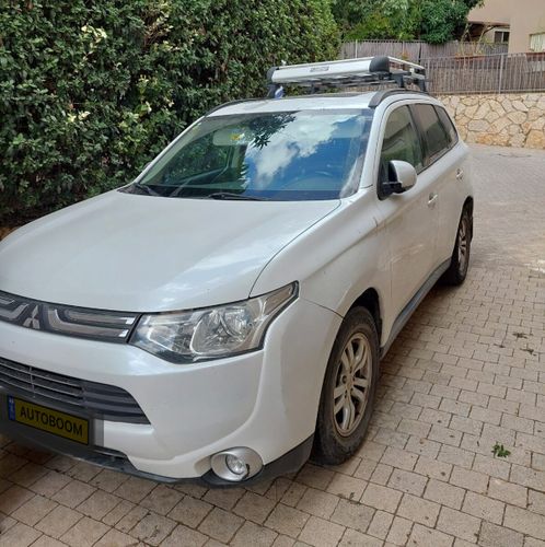 Mitsubishi Outlander с пробегом, 2013, частная рука