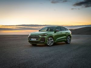 Audi Q5 Sportback 2024. Carrosserie, extérieur. VUS Coupé, 2 génération