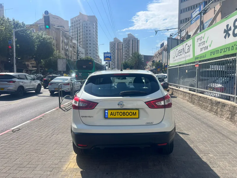 Nissan Qashqai 2nd hand, 2017