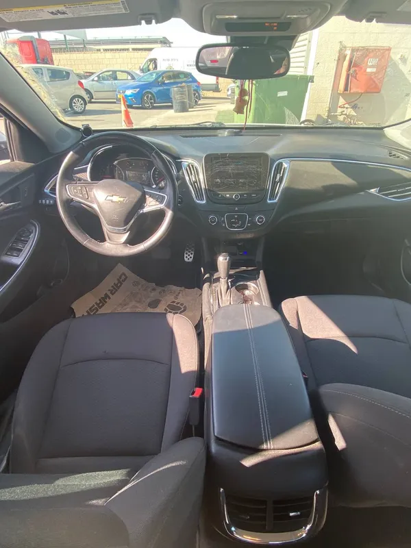 Chevrolet Malibu 2nd hand, 2017, private hand