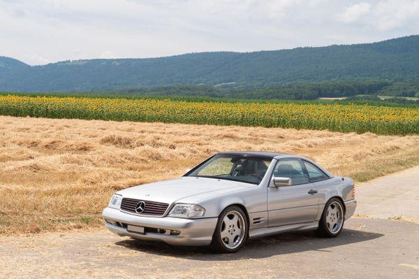 Mercedes SL-Class AMG 1993. Bodywork, Exterior. Roadster, 1 generation