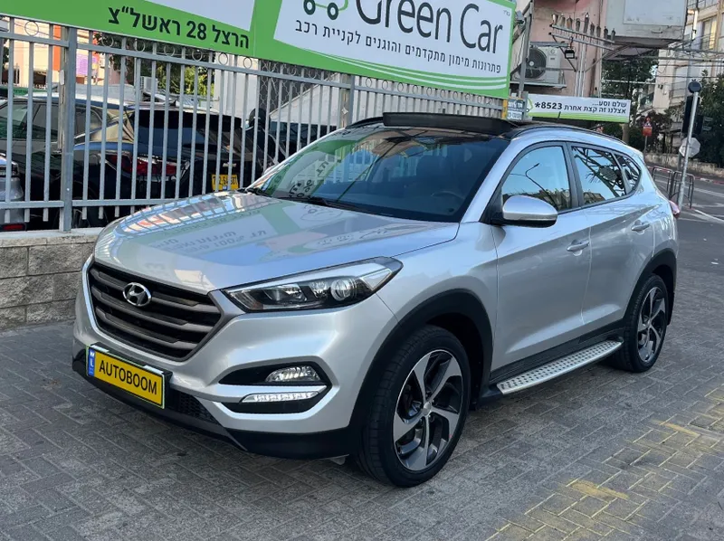 Hyundai Tucson 2nd hand, 2016, private hand