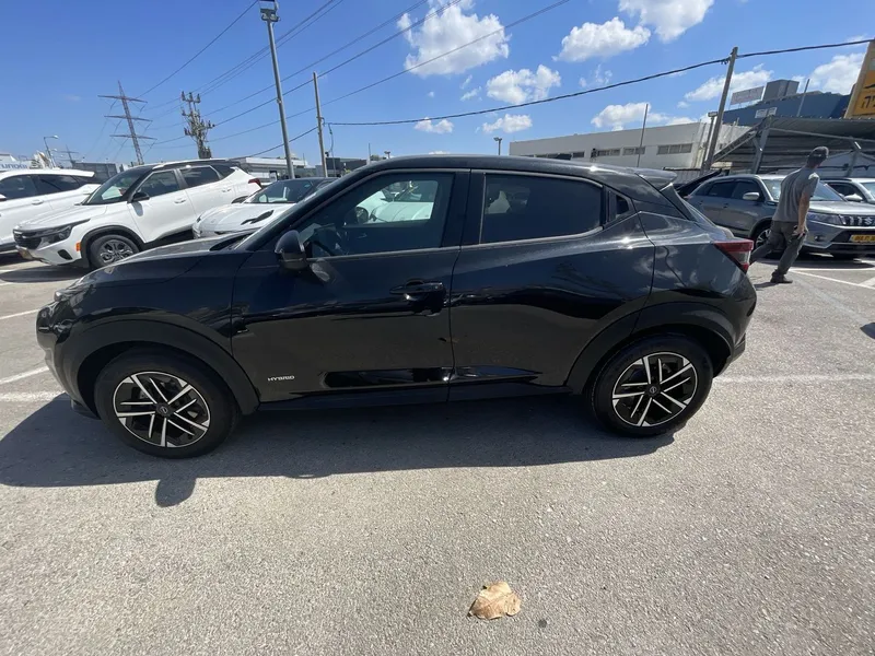 Nissan Juke new car, 2024