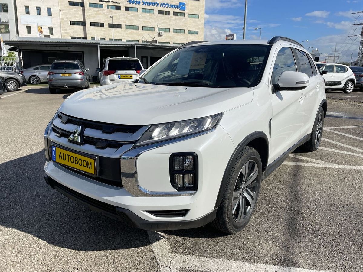 Mitsubishi ASX с пробегом, 2021