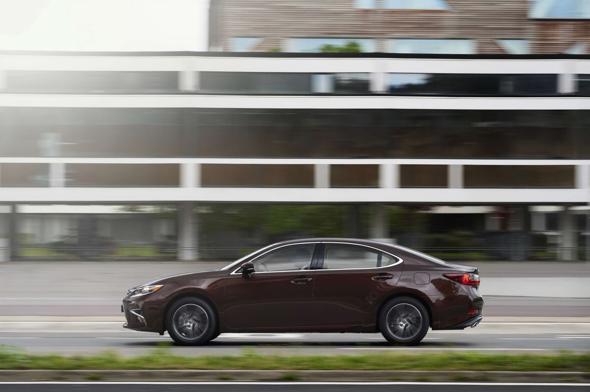 Lexus ES 2015. Bodywork, Exterior. Sedan, 6 generation, restyling