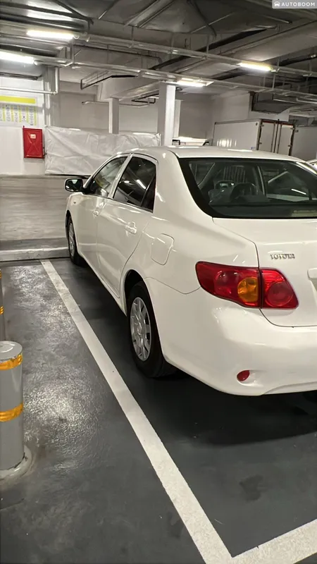Toyota Corolla с пробегом, 2008, частная