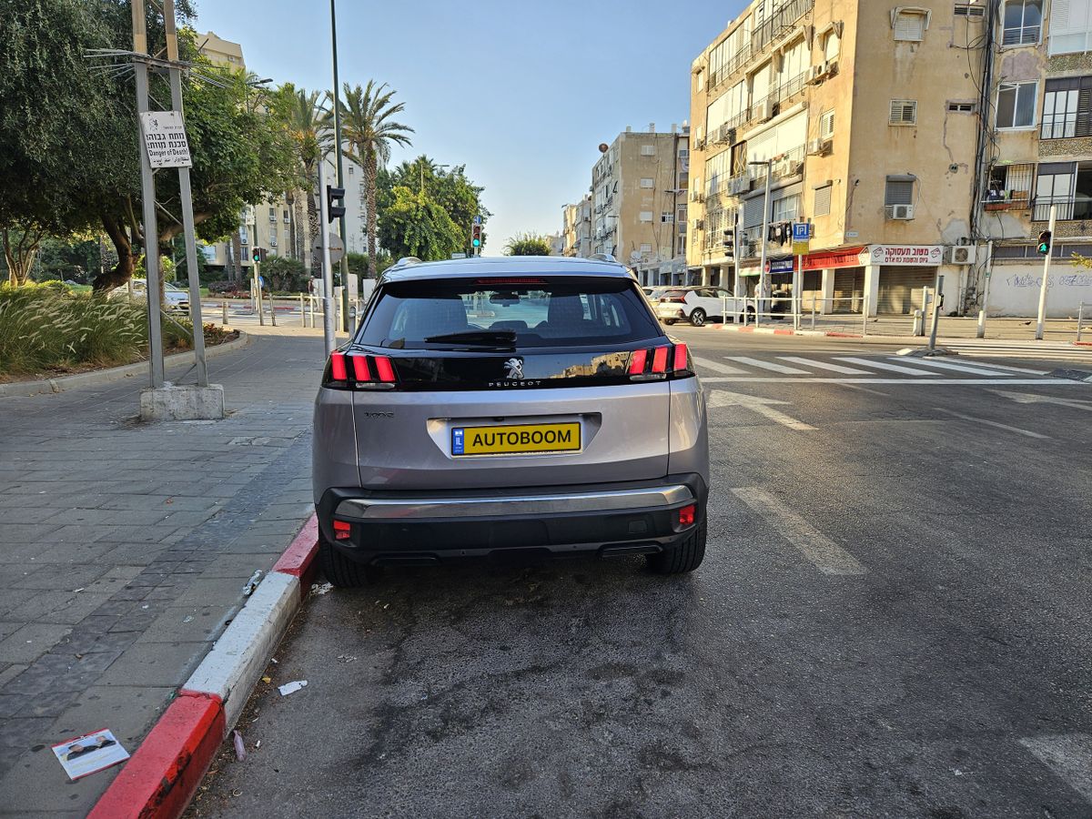 Peugeot 3008 с пробегом, 2019, частная рука